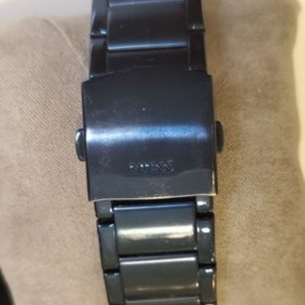 GUESS Men's Rigor - Blue Multi-faced Watch - Picture 3 of 4